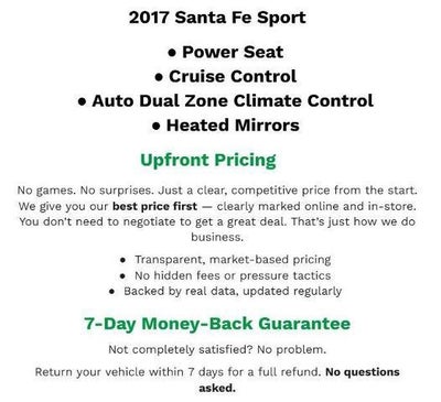2017 Hyundai Santa Fe Sport 2.4L