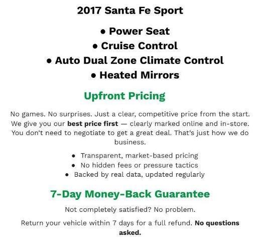 2017 Hyundai Santa Fe Sport 2.4L