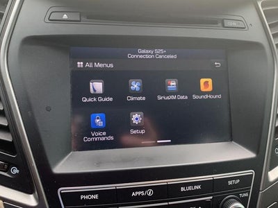 2017 Hyundai Santa Fe Sport 2.4L