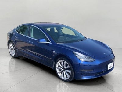 2018 Tesla Model 3 Long Range Battery