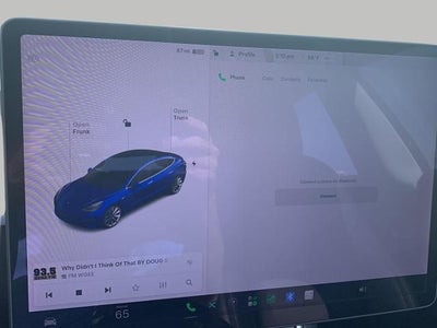 2018 Tesla Model 3 Long Range Battery