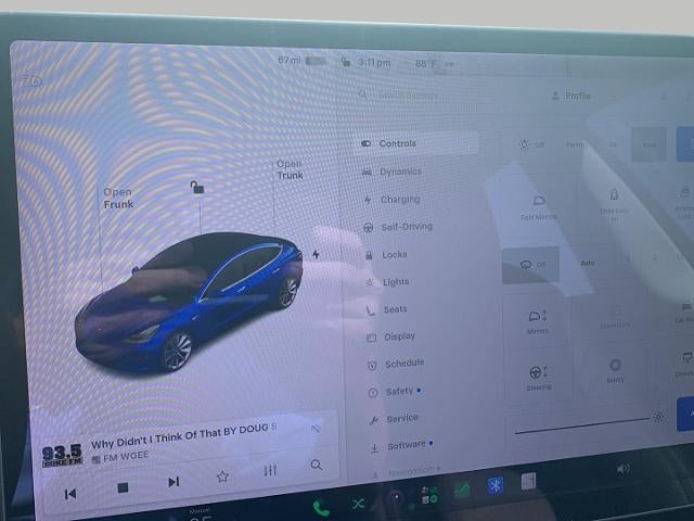 2018 Tesla Model 3 Long Range Battery