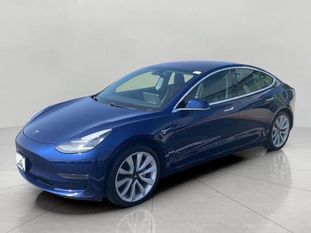 2018 Tesla Model 3 Long Range Battery