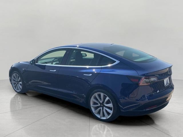 2018 Tesla Model 3 Long Range Battery