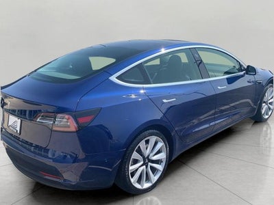 2018 Tesla Model 3 Long Range Battery