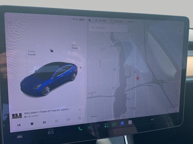 2018 Tesla Model 3 Long Range Battery