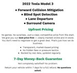 2022 Tesla Model 3 Long Range