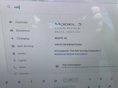 2022 Tesla Model 3 Long Range