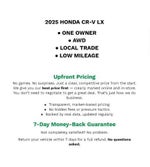 2025 Honda CR-V LX