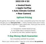 2022 Honda CR-V AWD EX