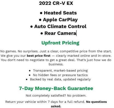 2022 Honda CR-V AWD EX
