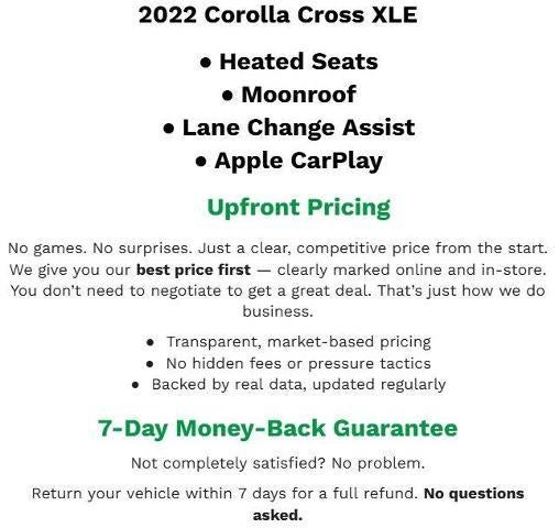 2022 Toyota Corolla Cross XLE