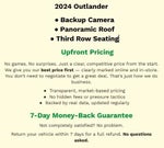 2024 Mitsubishi Outlander SE 2.5 S-AWC