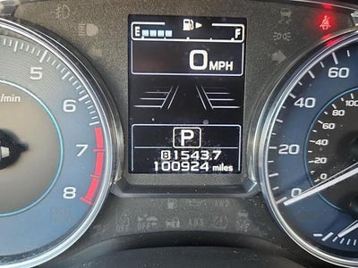 2017 Subaru Crosstrek 2.0i Limited