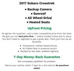 2017 Subaru Crosstrek 2.0i Limited