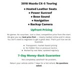 2018 Mazda Mazda CX-5 Touring
