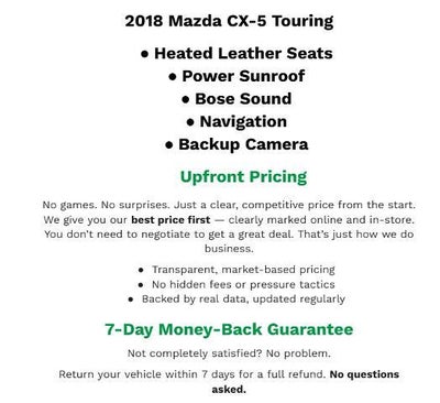 2018 Mazda Mazda CX-5 Touring