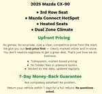 2025 Mazda Mazda CX-90 Preferred Package
