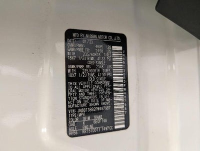 2023 Nissan Rogue SV Intelligent AWD