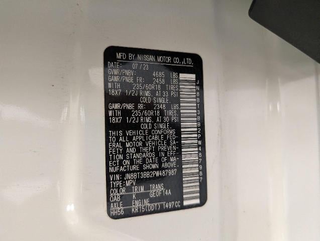 2023 Nissan Rogue SV Intelligent AWD