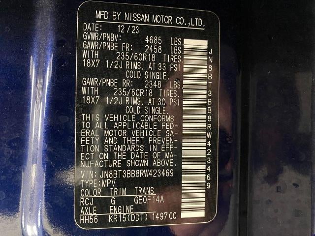 2024 Nissan Rogue SV Intelligent AWD