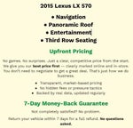 2015 Lexus LX 570 