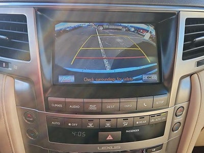 2015 Lexus LX 570 