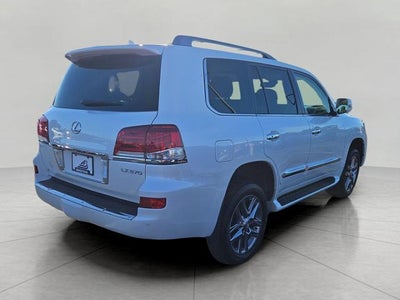 2015 Lexus LX 570 