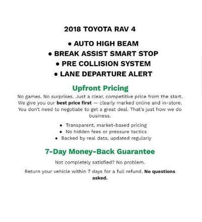 2018 Toyota RAV4 LE