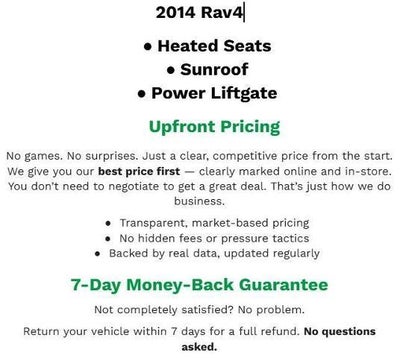 2014 Toyota RAV4 Limited