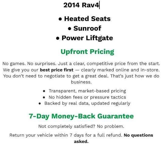 2014 Toyota RAV4 Limited