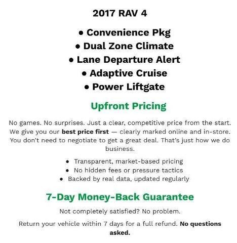 2017 Toyota RAV4 XLE