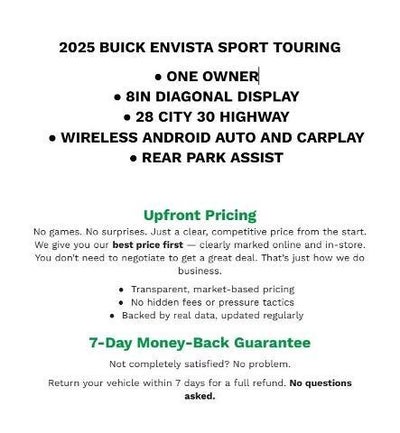 2025 Buick Envista Sport Touring