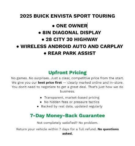 2025 Buick Envista Sport Touring