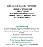 2025 Buick Encore GX Preferred