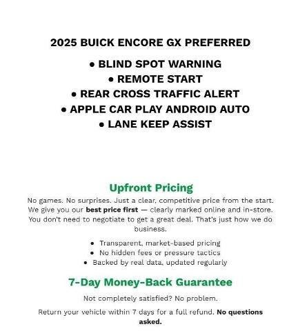 2025 Buick Encore GX Preferred