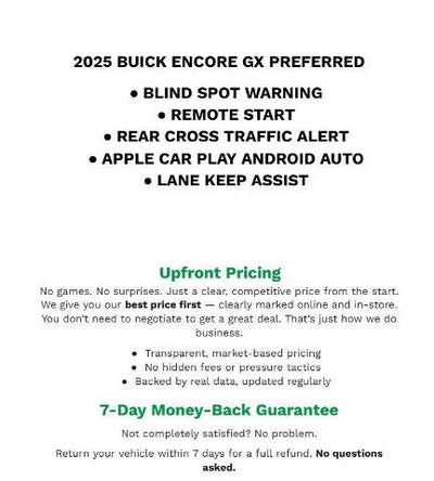 2025 Buick Encore GX Preferred
