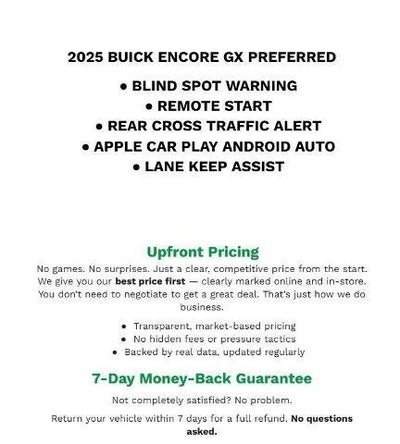 2025 Buick Encore GX Preferred