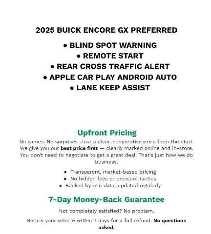 2025 Buick Encore GX Preferred