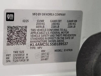 2025 Buick Encore GX Preferred