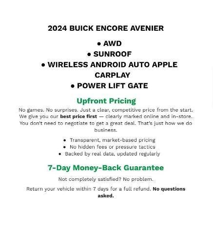 2024 Buick Encore GX Avenir