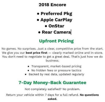 2018 Buick Encore Preferred