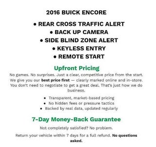 2016 Buick Encore Leather
