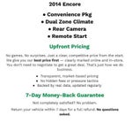 2014 Buick Encore Convenience