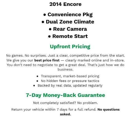 2014 Buick Encore Convenience
