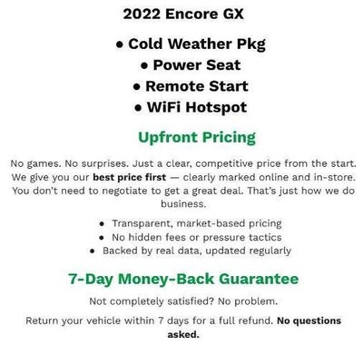 2022 Buick Encore GX Preferred