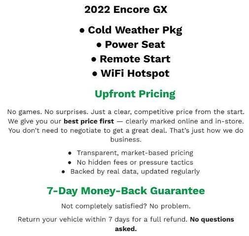 2022 Buick Encore GX Preferred