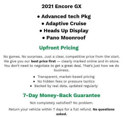 2021 Buick Encore GX Essence