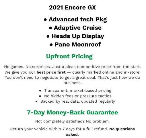 2021 Buick Encore GX Essence