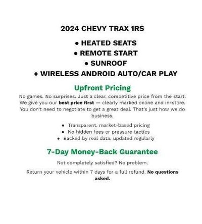 2024 Chevrolet Trax 1RS